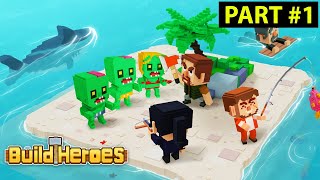 Build Heroes : Idle Adventure Part 1 Gameplay | Android Casual Game screenshot 5