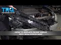 How to Replace Front Grille 2013-2016 Dodge Dart