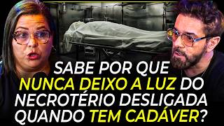 CASOS SOBRENATURAIS NA PROFISSÃO DE MAQUIADORA DE CADÁVERES [com JOSIANE TANATO]
