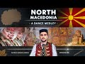 Folk dances from North Macedonia in 14 minutes 🇲🇰 (World Dance Series: Episode 6)