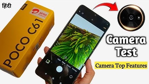 Poco C61 Camera Settings 🔥 🤯 | Camera Best Features | Camera tips and tricks, ₹6000