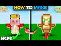 How To Make Custom Totem🔥 | Minecraft Mcpe,  (Don't Miss)👀