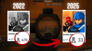 RIP Bombline 🕊️🌹 - Roblox montage #roblox #fps #gaming