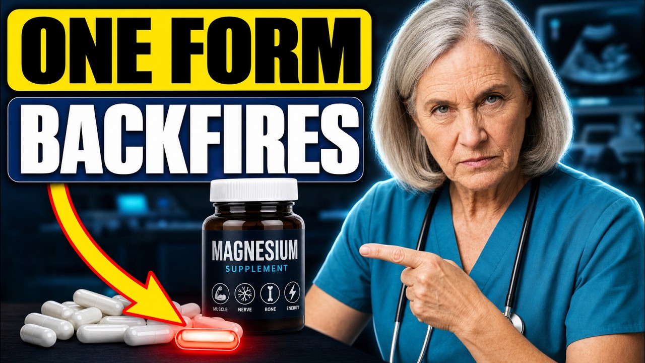 Magnesium Oxide and Fall Risk in Older Adults