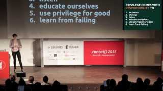 Lena Reinhard – “A Talk About Nothing” | .concat() 2015