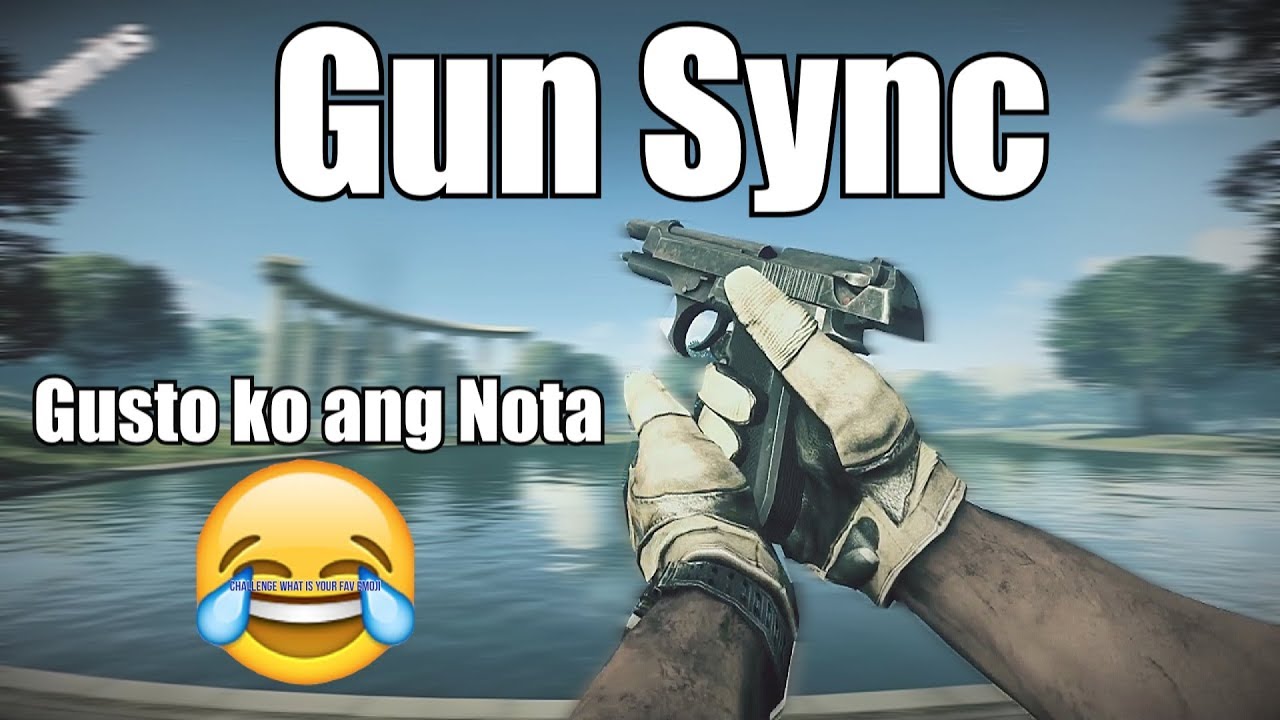 Gusto Ko Ang Nota - Aleck Bovick | Gun Sync Battlefield (HAHHAHAHA)