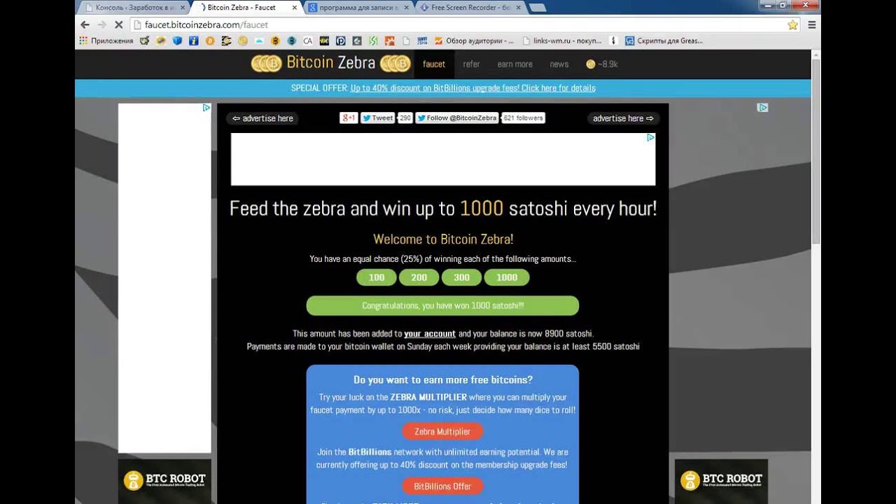 Bitcoin Zebra Youtube