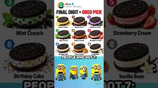 Digit 7 Pulled the Most Debatable Oreo Flavor 🥜🍪
