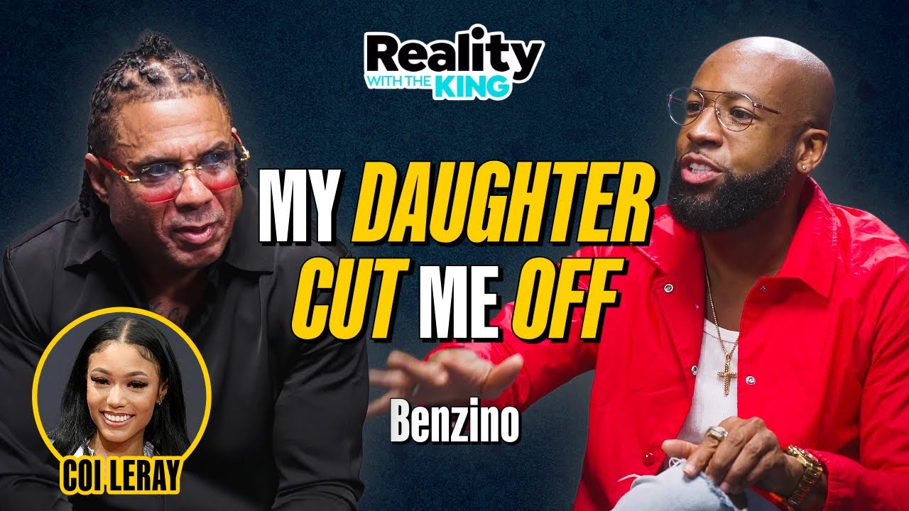 ⁣BENZINO: daughter Coi Leray not speaking to him, TRUTH about Karlie Redd relationship, Stevie J, LHH