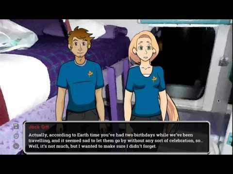 Let's Play Our Personal Space Part 2 - Visual Novel Marriage Sim