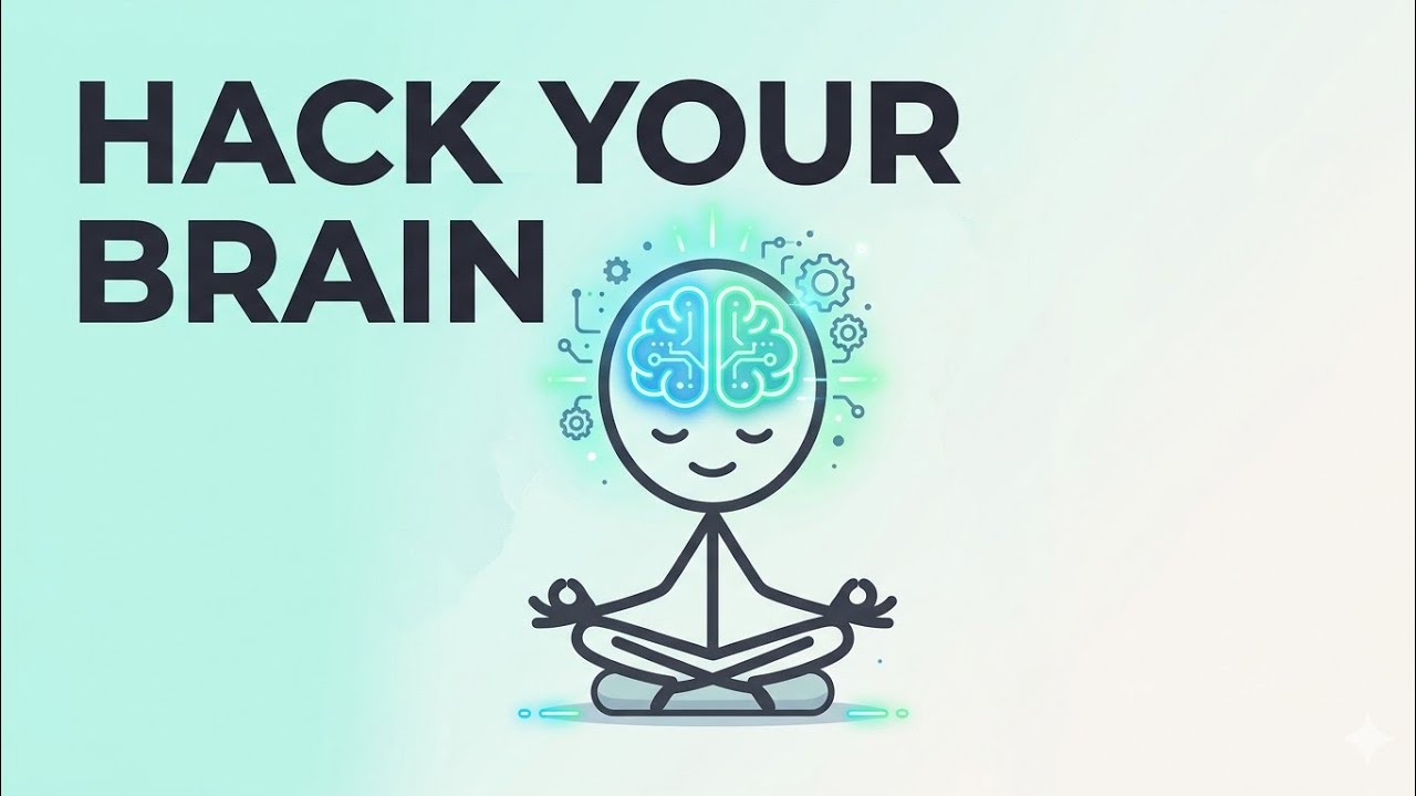 How To Hack Your Brain? 🧠 (सिर्फ 2 मिनट में)