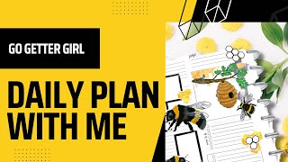 GO GETTER GIRL || Daily Plan with me ||