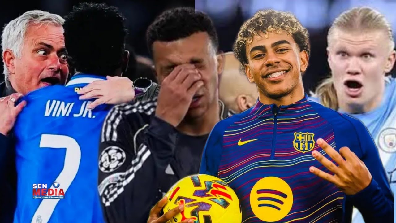 Mauvaise nouvelle pour Barcelone qui perd son attaquant contre Atletico - Mbappé Haaland Vinicius 