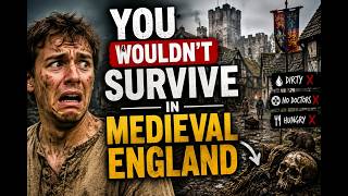 You wouldn’t Last 24 Hours in Medieval England
