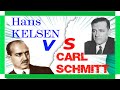 Hans KELSEN 🆚 Carl SCHMITT ¿Quién debe SER el DEFENSOR de la constitución? - Código del derecho #20