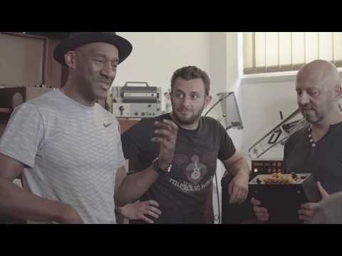 Marcus Miller at Markbass Headquarters