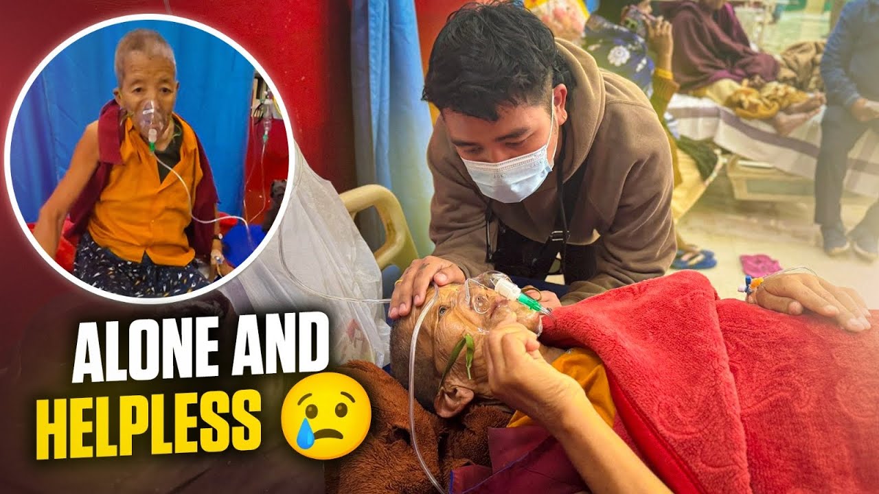 Tibetan Nun Crying For Help 💔😭 ~ Part 1