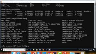 Producer and Consumer APIs - Producer APIs using REPL