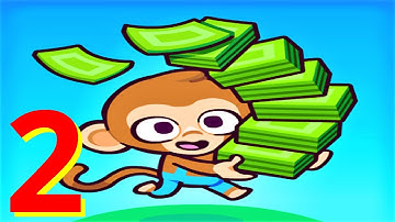 🐵 Monkey Mart 🍌 GAMEPLAY Part 2 Many NEW Things (Android, iOS)