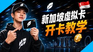 新加坡卡段虚拟卡，ApplePay+微信支付宝全场景支持，超低使用费率，日常消费神卡！