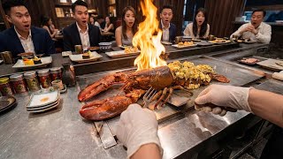 Chinese Cuisine Livestream | POV Iron Plate Chicken Prep with Real Kitchen Sounds