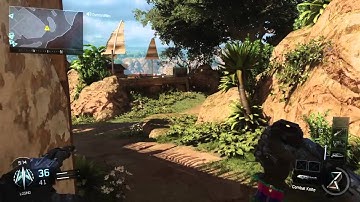 Rainbow Knife - Black Ops 3 Knife Only Gameplay - (COD BO3 Beta Gameplay)