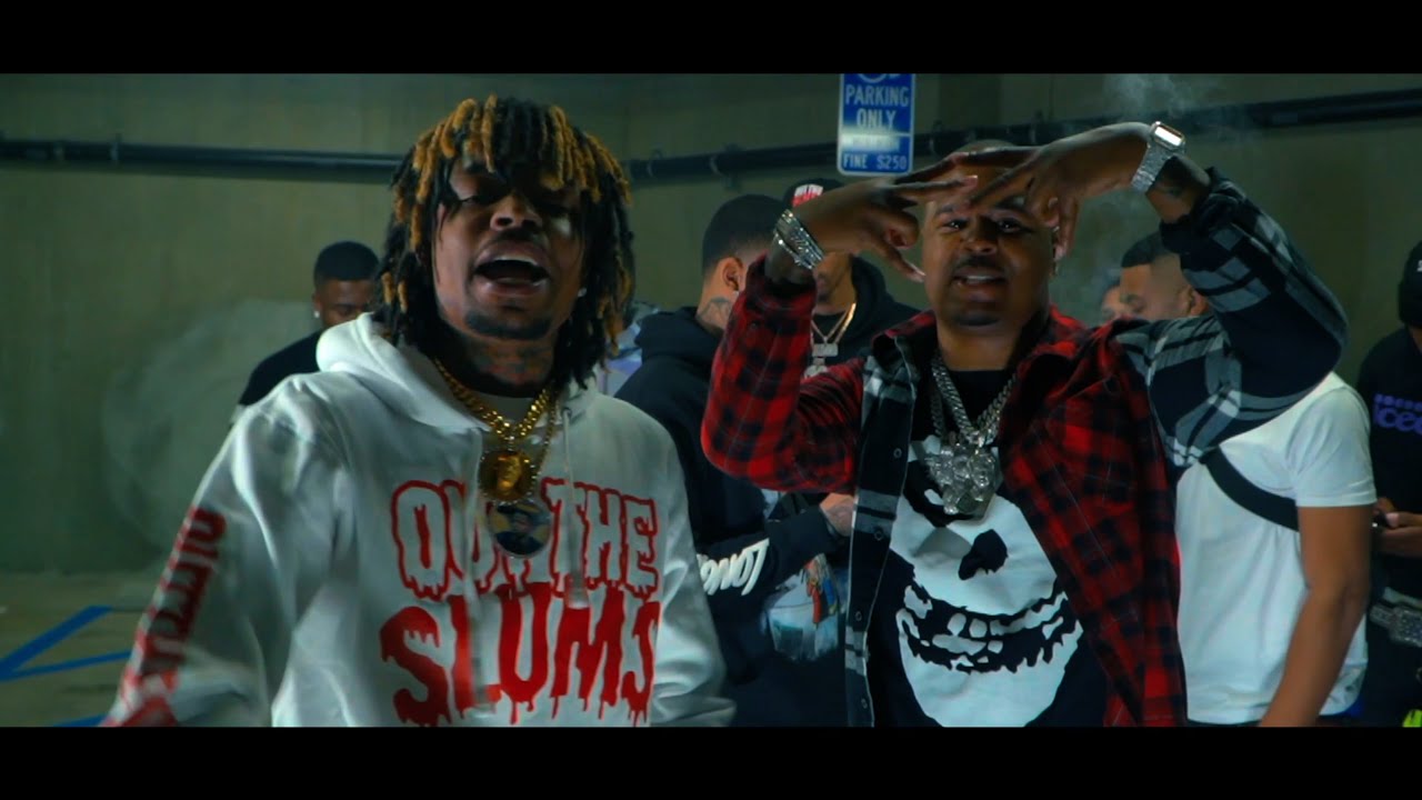 Spiffie Luciano x Drakeo the Ruler - Blick Down (Official Music Video)