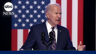 Biden holds 1st major campaign event of 2024