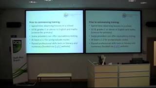 BCS South West - Computing in schools... The role of the CAS Master teacher - October 2013