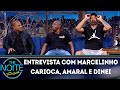 Entrevista com Marcelinho Carioca, Amaral e Dinei | The Noite (13/06/18)