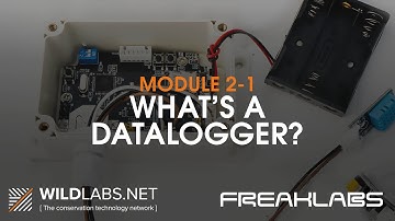 Build Your Own Data Logger: Module 2.1 - What