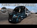 FREIGHTLINER CASCADIA: Un sorprendente Camión de American Truck Simulator (ATS) #atsgaming