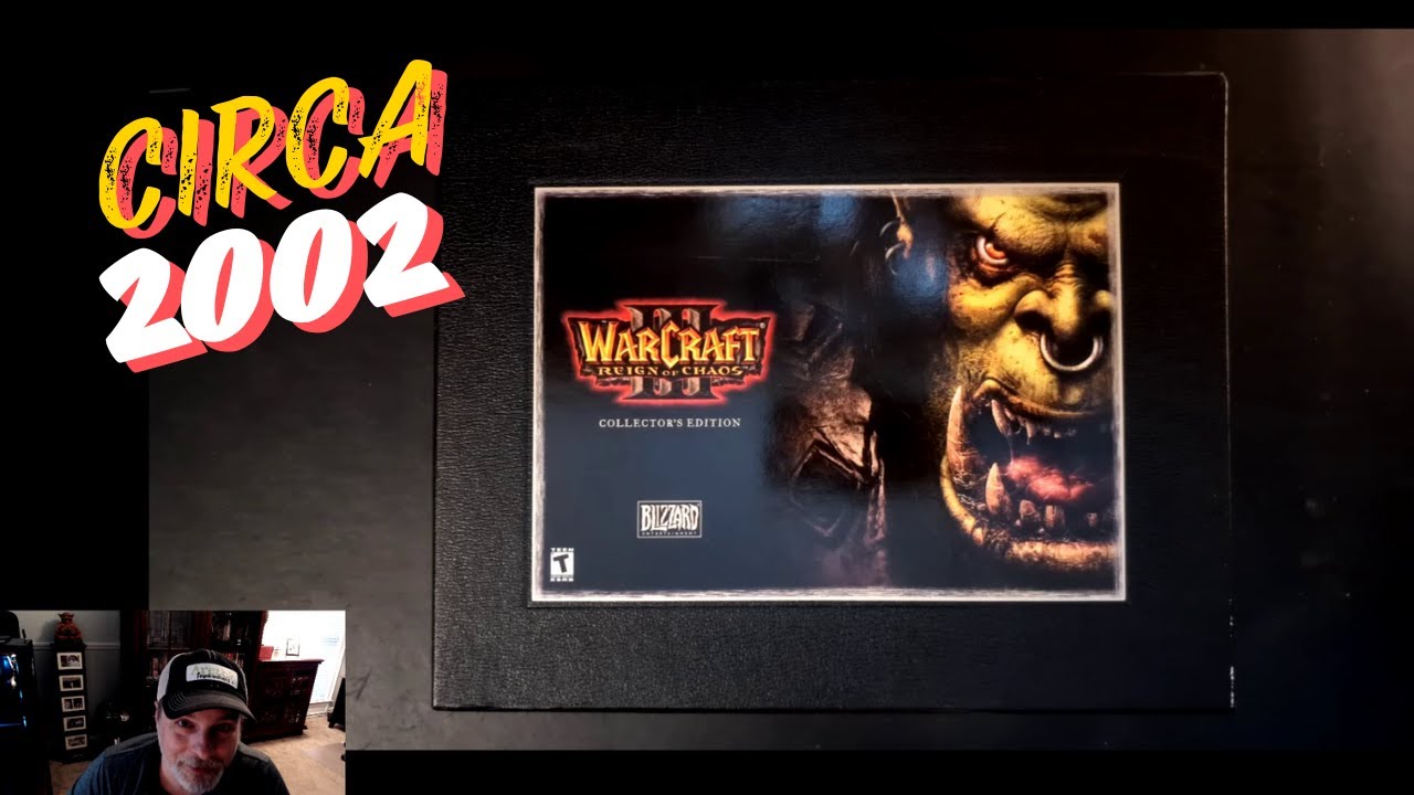 CLASSIC game unboxing : Warcraft 3 Collectors Edition