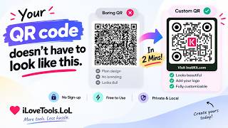 Free QR Code Generator 🔥 Create Custom QR Codes with Logo in 2 Minutes