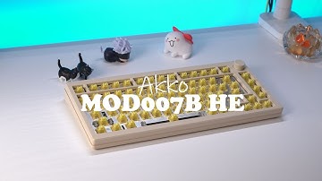 Akko MOD007B HE Magnetic Keyboard Full Review | Latency, Typing, Teardown