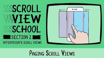 Paging Scroll Views -  Scroll View School - raywenderlich.com