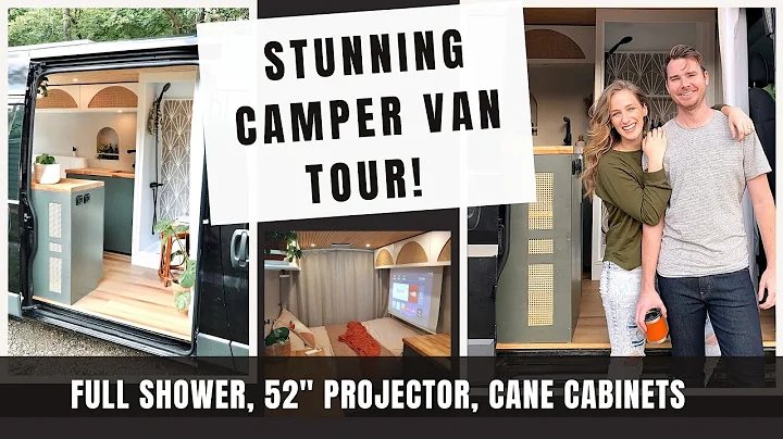 Stunning Van Conversion Tour with Full Shower, 52"...