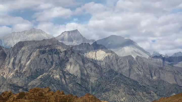 Eastern Sierra Nevada Mountains, October, 2022.