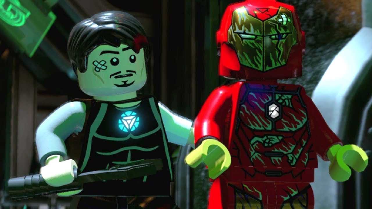 Lego Marvel Super Heroes 2 Walkthrough Part 14 Hala Is It Kree Youre Looking For