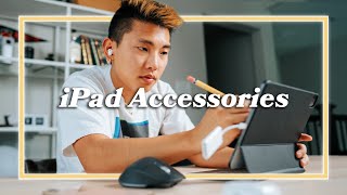 The ipad has been an essential tool for me as a college student, but
entire experience is so much more enhanced with couple of these
accessories! check...