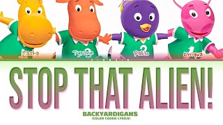 Backyardigans Stop That Alien Lyrics Color Coded Lyrics Xinnzie