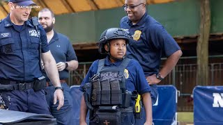 13-year-old becomes NYC's honorary deputy mayor for public safety for the day