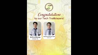 A proud moment | Filix School of Education | Compete at the National Finale | Microsoft Campus