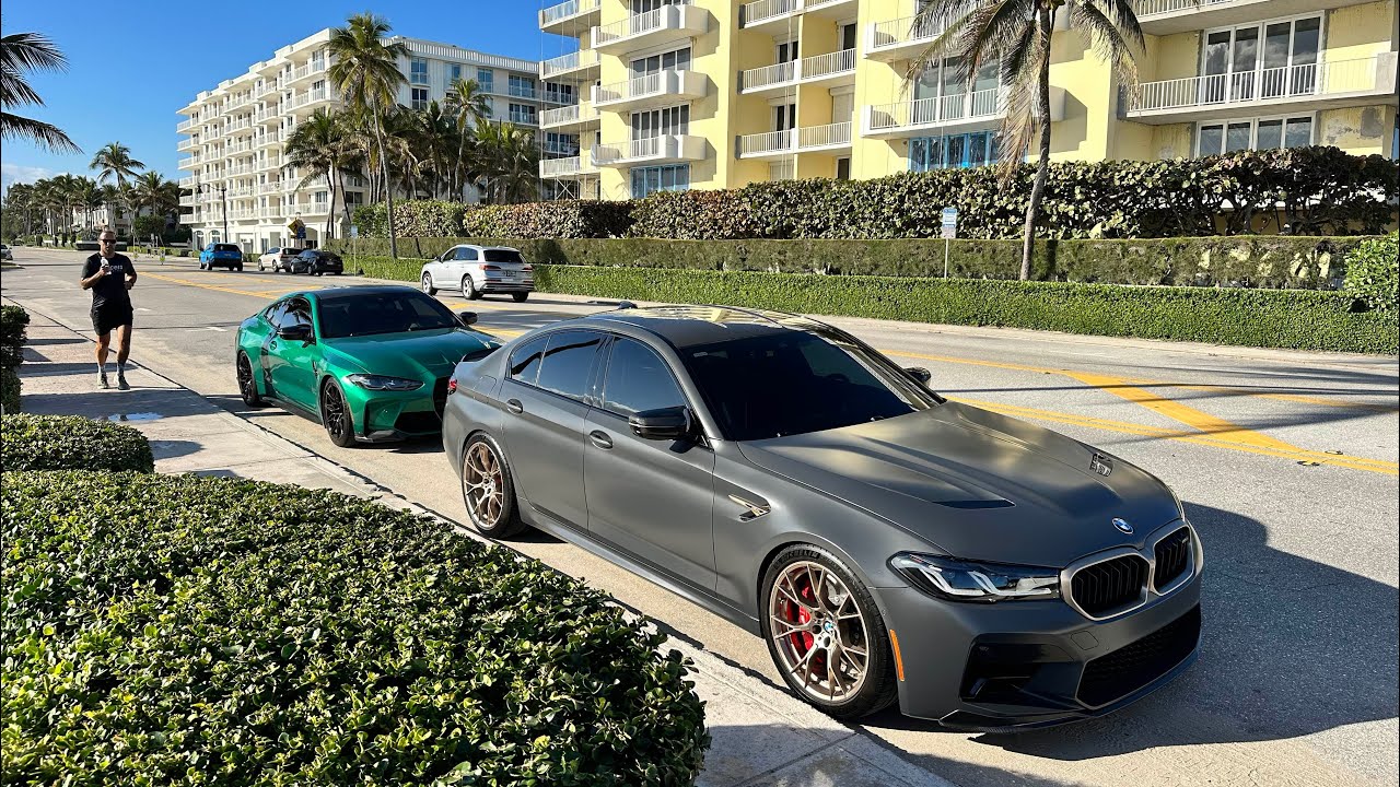 I SLAMMED MY M4 COMPETITION *ft. M5CS*