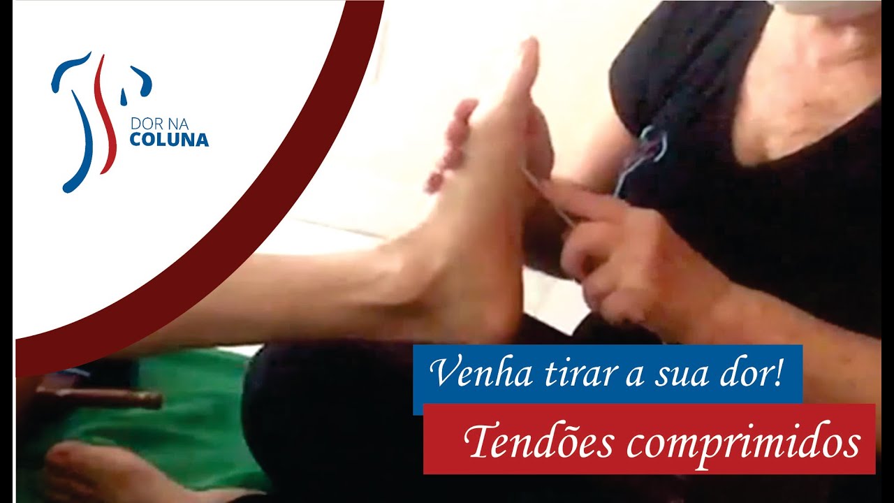 Pés desencaixados? Então não perca esse vídeo!