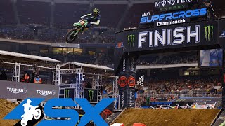 Supercross Round 250SX Highlights St Louis MO The Dome At America s Center Mar 30 2024