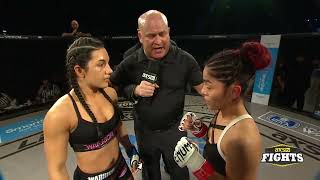 Cheyanne Vlismas vs  Karla Hernandez LFA 35
