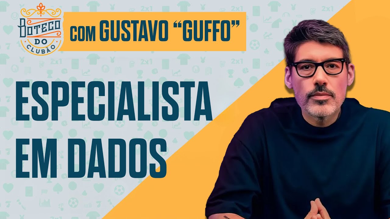 COMO criar MÉTODOS estatísticos nas APOSTAS ESPORTIVAS • Boteco do Clubão com Gustavo 