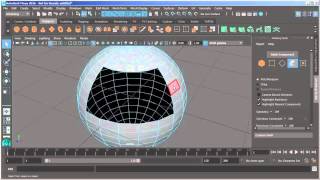 A.S| Maya Tutorial for Beginners 2016| Selecting polygon Components- 12 - part 1