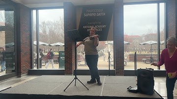 Sound Sessions 3/5/25 - Amanda on violin